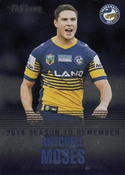 2019 TLA Traders - Season To Remember #SR 29 Mitchell Moses Front